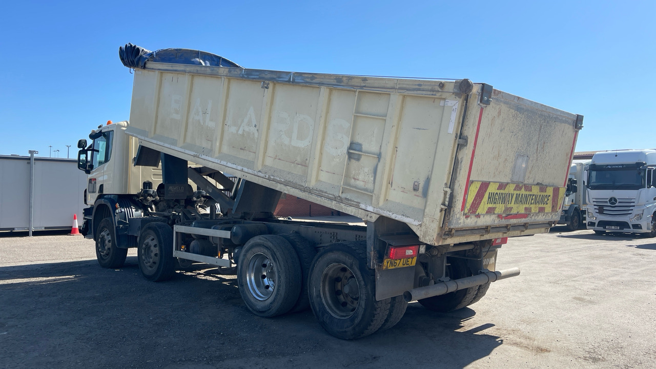 SCANIA P 370 - Kipper: das Bild 3 SCANIA P 370 - Kipper: das Bild 3
