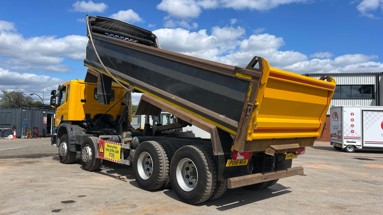 SCANIA P 410 - Kipper: das Bild 3 SCANIA P 410 - Kipper: das Bild 3