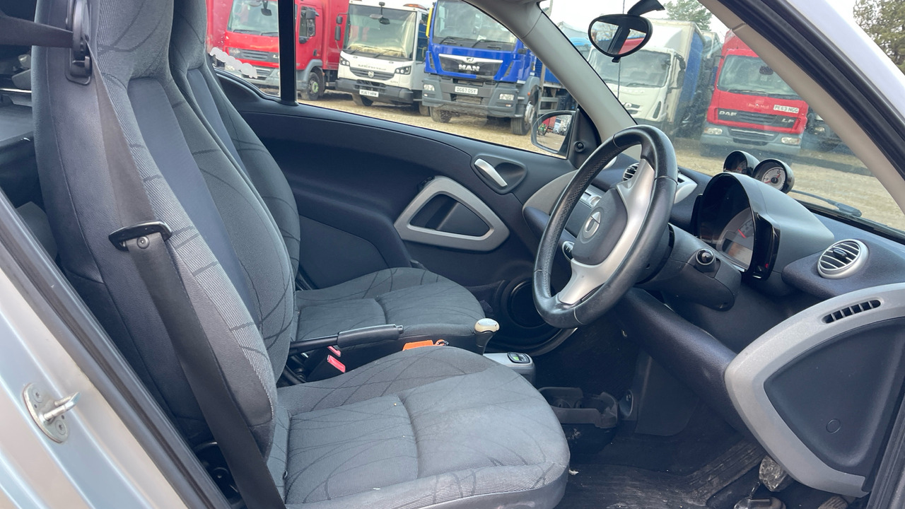 SMART FORTWO CABRIO PASSION - Schrägheck: das Bild 5 SMART FORTWO CABRIO PASSION - Schrägheck: das Bild 5