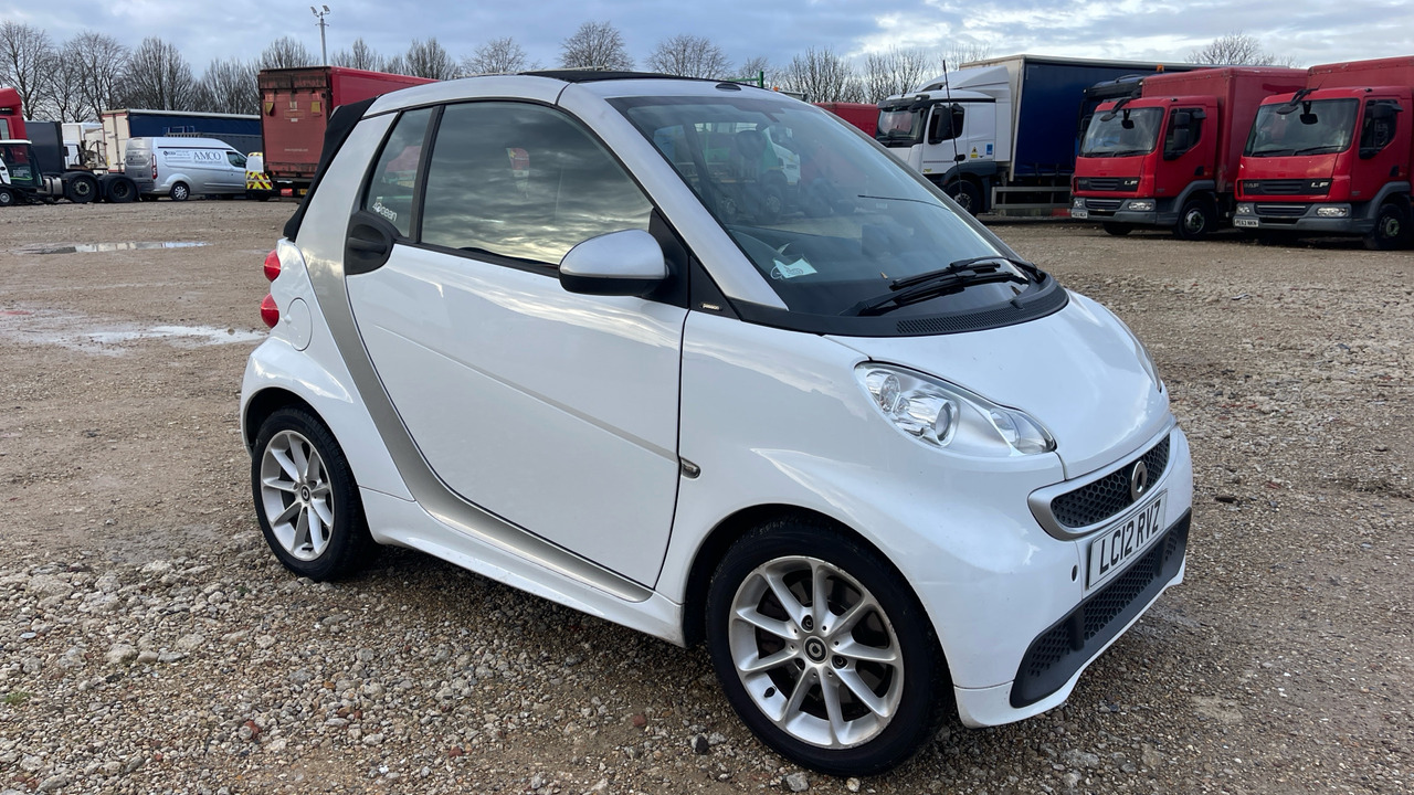 SMART FORTWO CABRIO PASSION - Schrägheck: das Bild 1 SMART FORTWO CABRIO PASSION - Schrägheck: das Bild 1