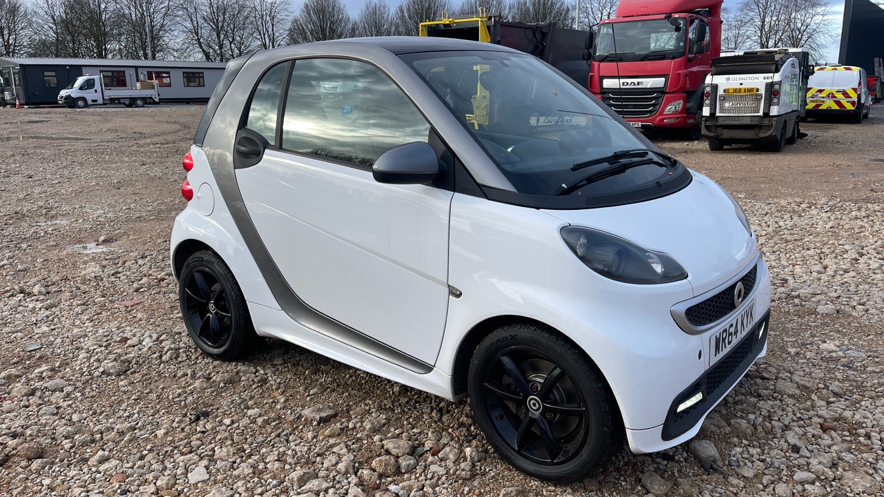 SMART FORTWO COUPE GRANDSTYLE - Schrägheck: das Bild 1 SMART FORTWO COUPE GRANDSTYLE - Schrägheck: das Bild 1