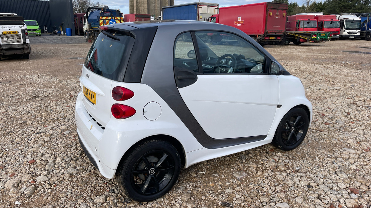 SMART FORTWO COUPE GRANDSTYLE - Schrägheck: das Bild 4 SMART FORTWO COUPE GRANDSTYLE - Schrägheck: das Bild 4