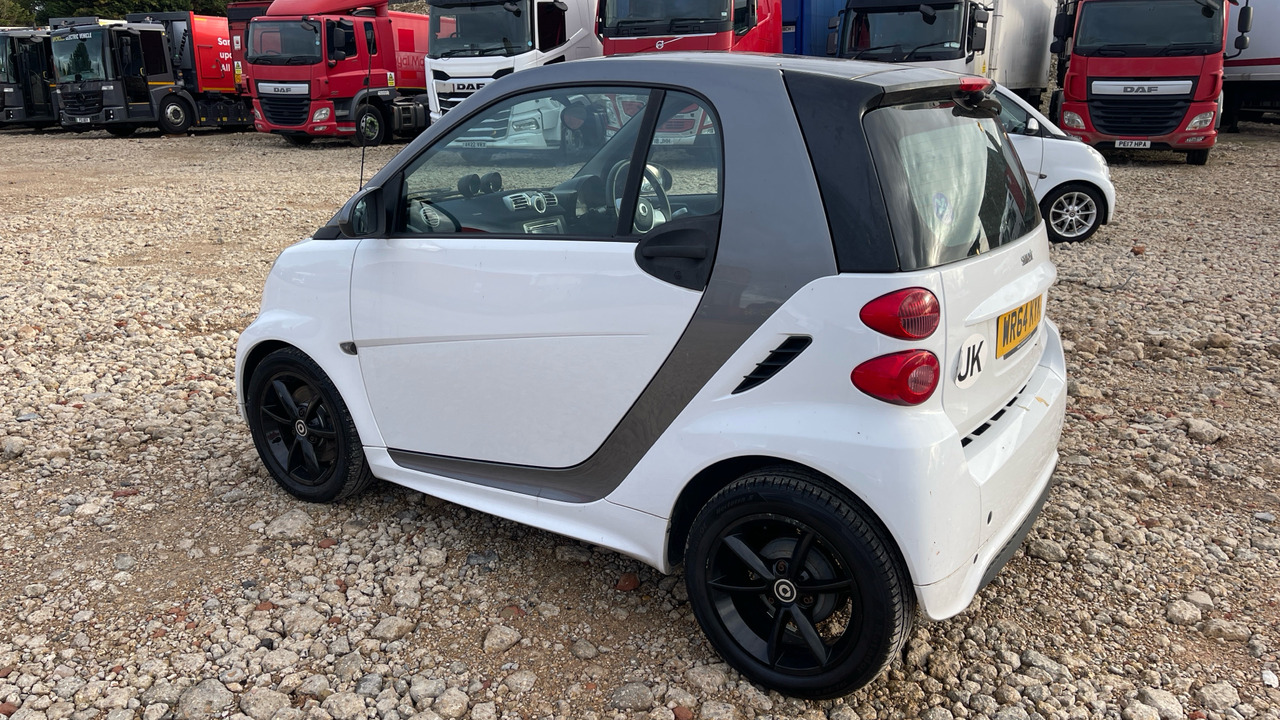 SMART FORTWO COUPE GRANDSTYLE - Schrägheck: das Bild 3 SMART FORTWO COUPE GRANDSTYLE - Schrägheck: das Bild 3