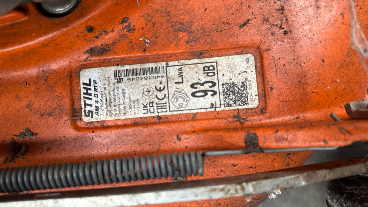 STIHL RM4 RTP - Rasenmäher: das Bild 5 STIHL RM4 RTP - Rasenmäher: das Bild 5