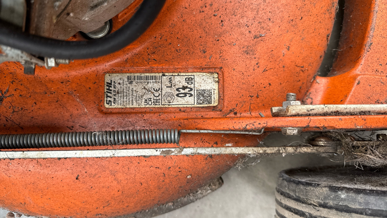 STIHL RM4 RTP - Rasenmäher: das Bild 5 STIHL RM4 RTP - Rasenmäher: das Bild 5