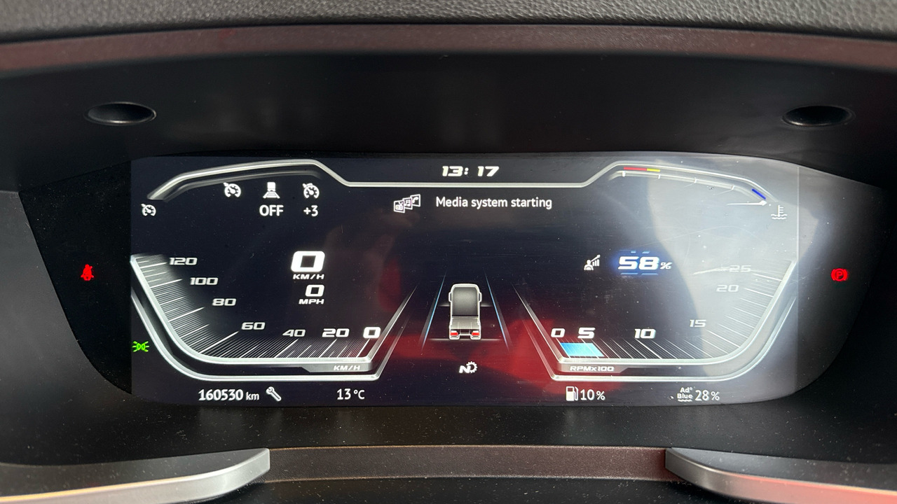 Sattelzugmaschine Daf XF 480: das Bild 6