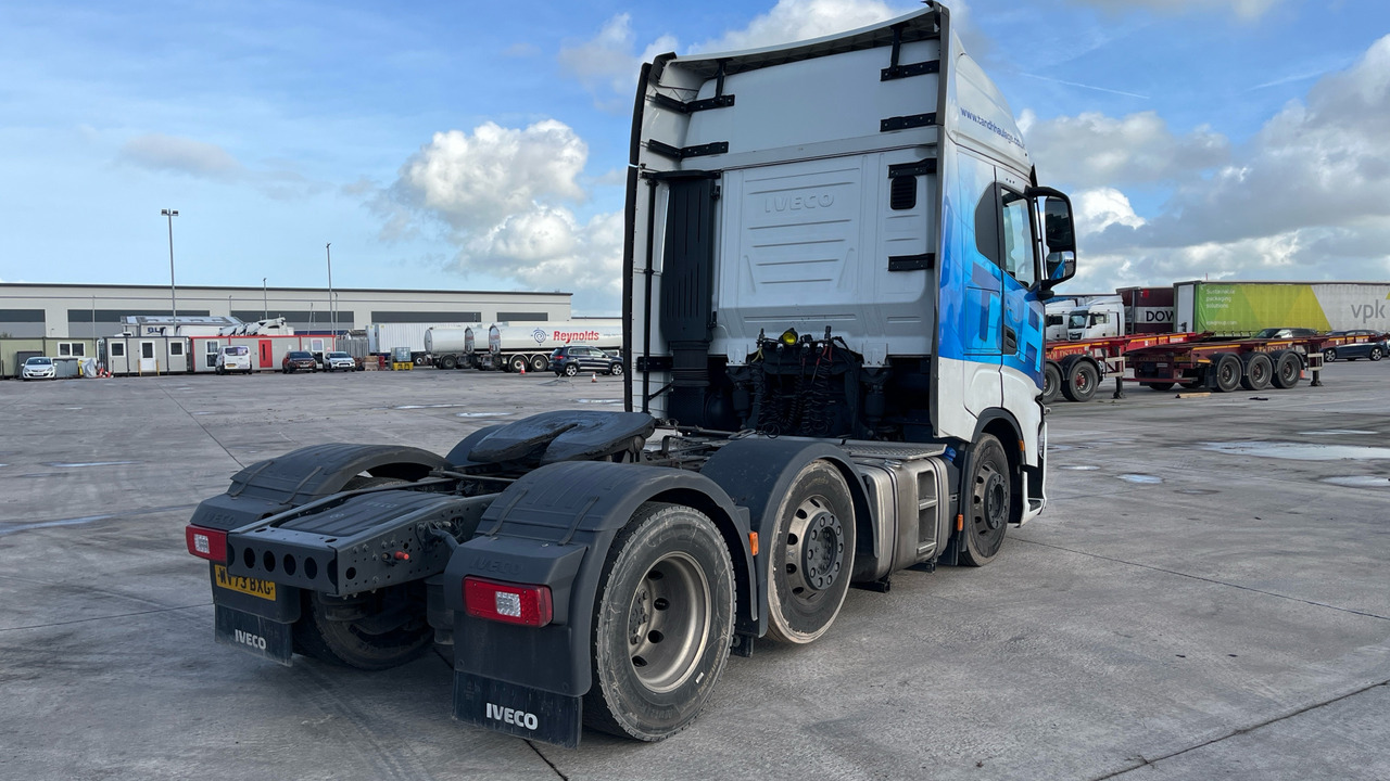 Iveco S-Way 530 - Sattelzugmaschine: das Bild 4 Iveco S-Way 530 - Sattelzugmaschine: das Bild 4
