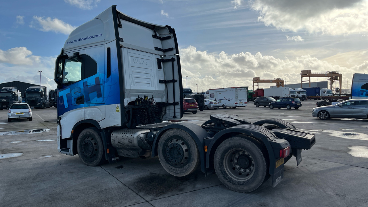 Iveco S-Way 530 - Sattelzugmaschine: das Bild 3 Iveco S-Way 530 - Sattelzugmaschine: das Bild 3