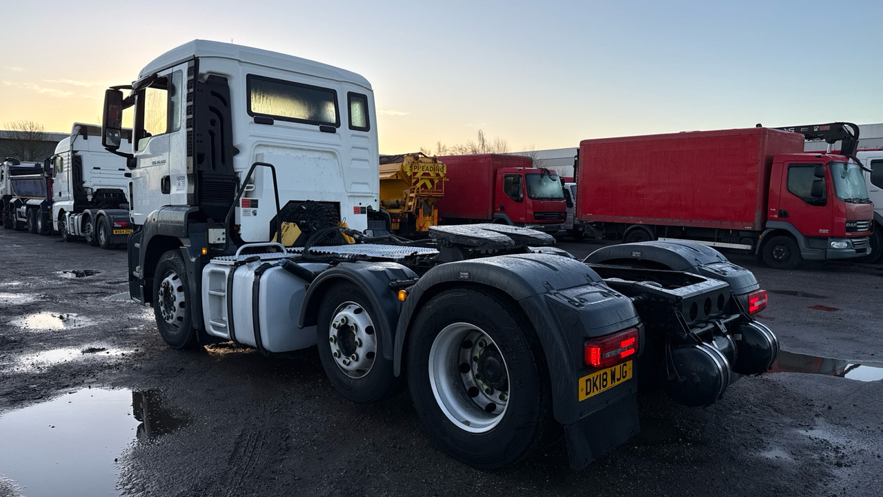 MAN TGS 24.420 - Sattelzugmaschine: das Bild 3 MAN TGS 24.420 - Sattelzugmaschine: das Bild 3