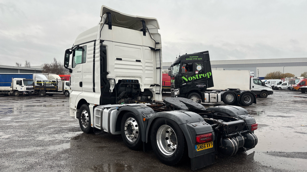 MAN TGX 26.440 - Sattelzugmaschine: das Bild 3 MAN TGX 26.440 - Sattelzugmaschine: das Bild 3