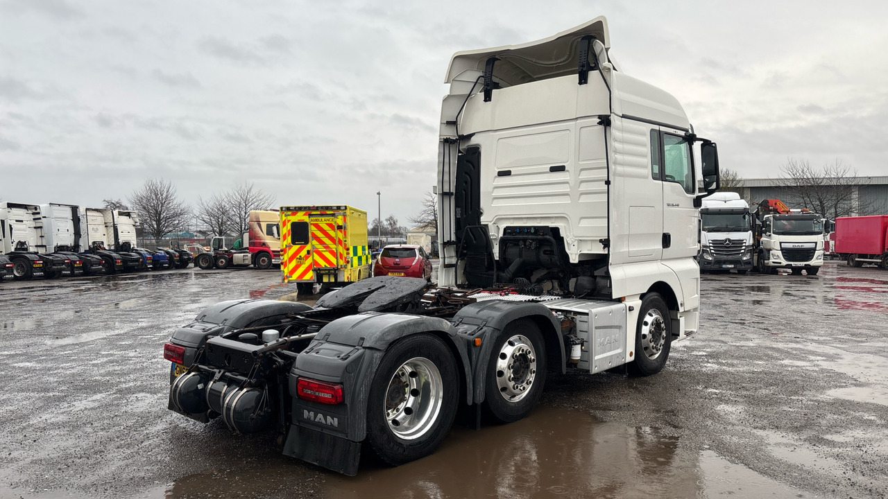 MAN TGX 26.440 - Sattelzugmaschine: das Bild 4 MAN TGX 26.440 - Sattelzugmaschine: das Bild 4