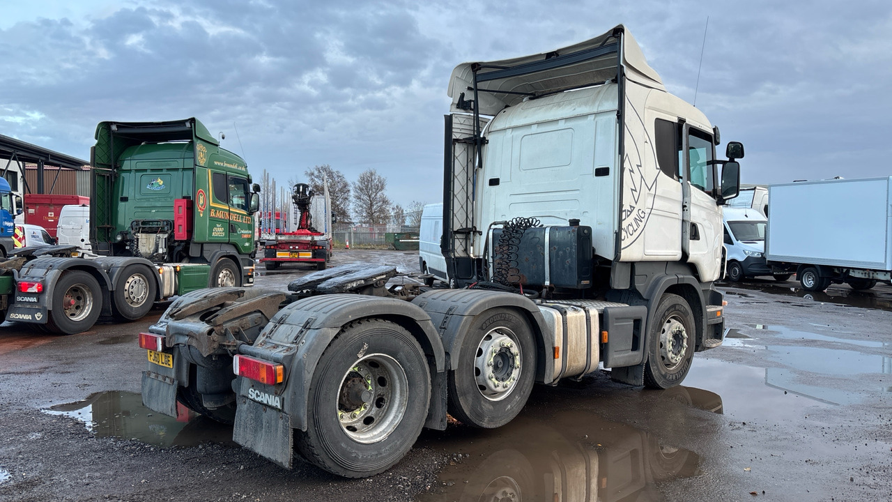SCANIA R - Sattelzugmaschine: das Bild 4 SCANIA R - Sattelzugmaschine: das Bild 4