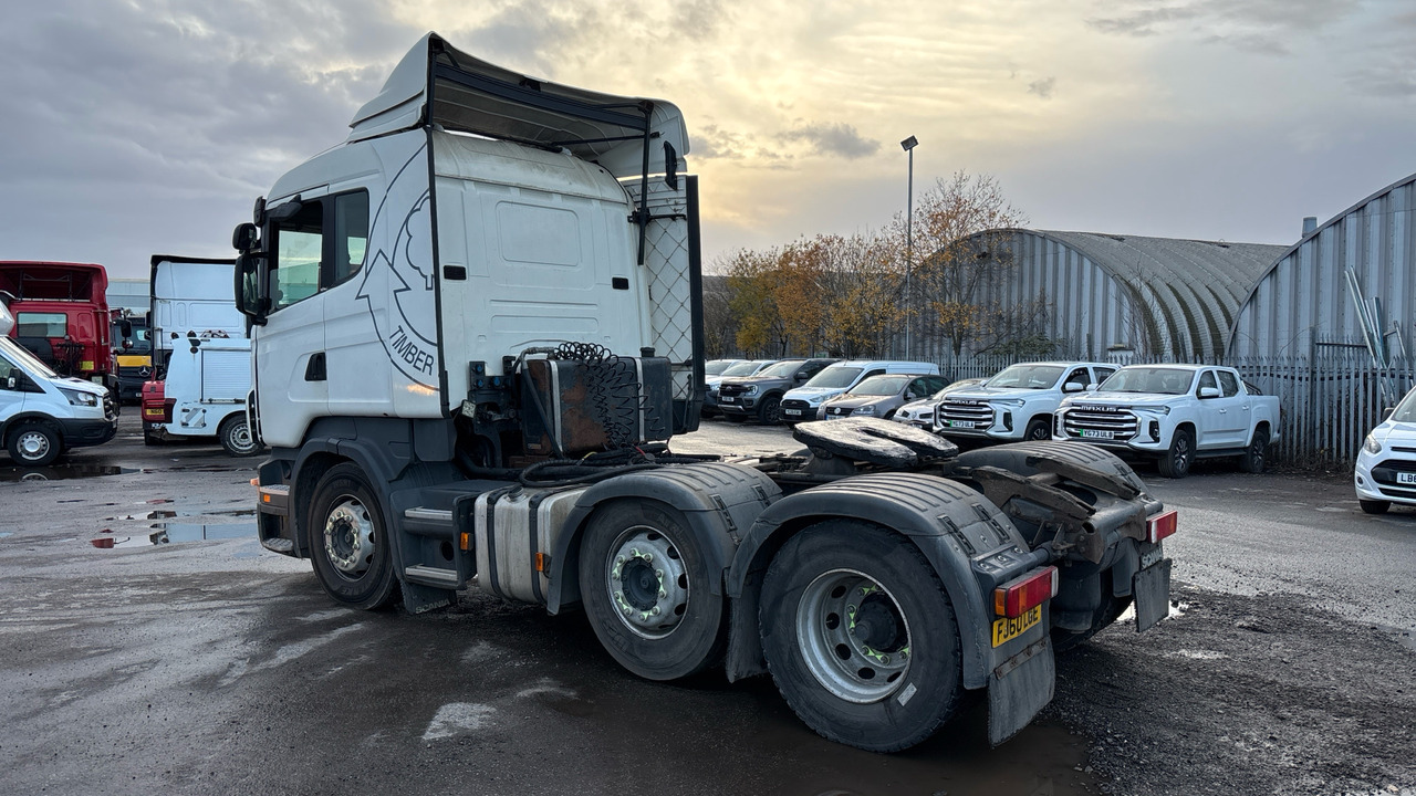 SCANIA R - Sattelzugmaschine: das Bild 3 SCANIA R - Sattelzugmaschine: das Bild 3