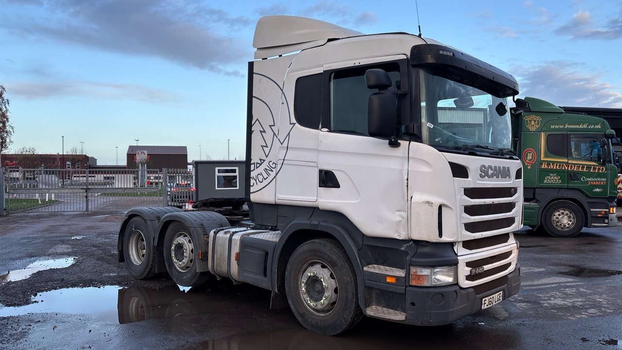 SCANIA R - Sattelzugmaschine: das Bild 1 SCANIA R - Sattelzugmaschine: das Bild 1