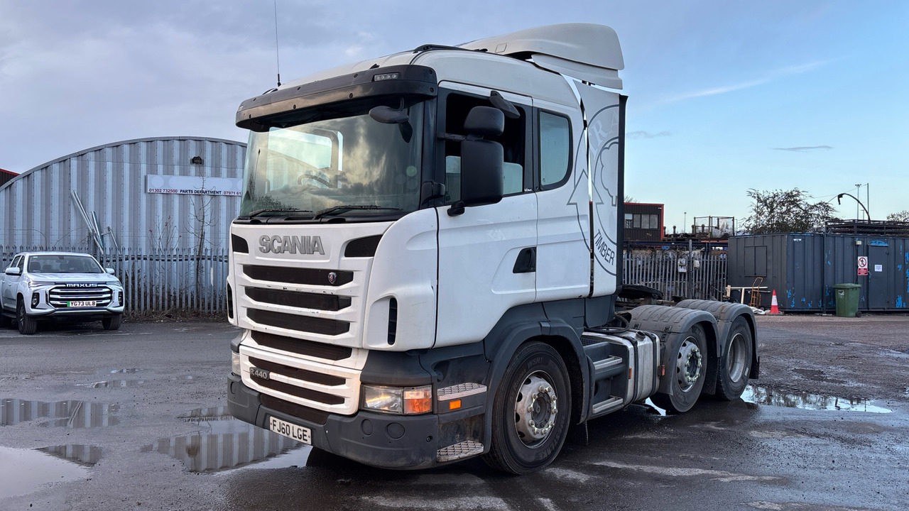 SCANIA R - Sattelzugmaschine: das Bild 2 SCANIA R - Sattelzugmaschine: das Bild 2