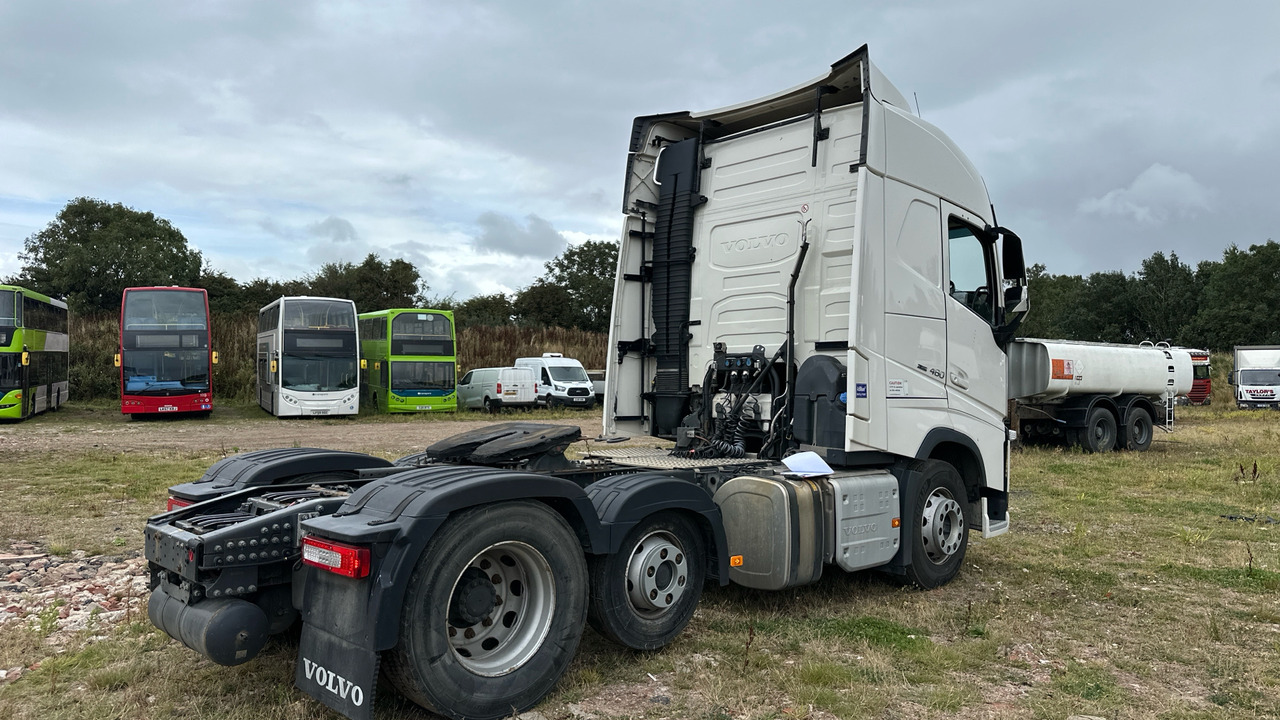 VOLVO FH 460 - Sattelzugmaschine: das Bild 4 VOLVO FH 460 - Sattelzugmaschine: das Bild 4