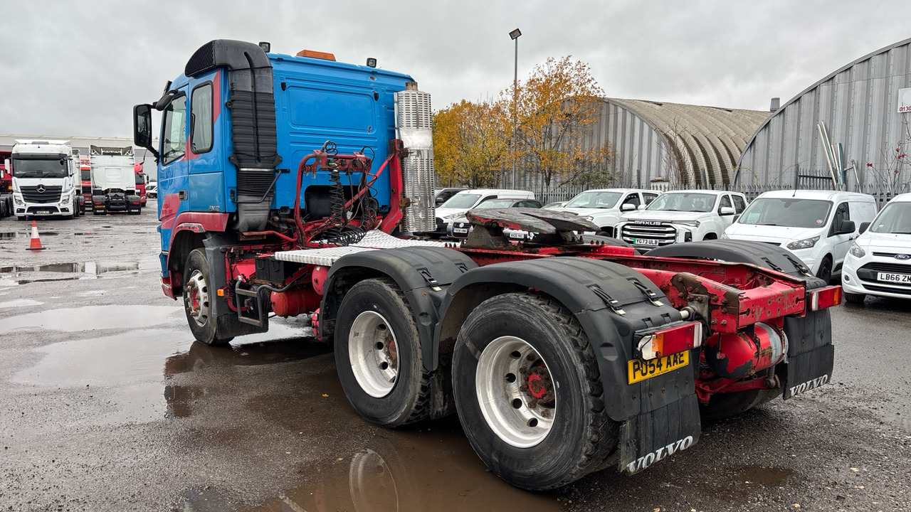 VOLVO FM 12 - Sattelzugmaschine: das Bild 4 VOLVO FM 12 - Sattelzugmaschine: das Bild 4