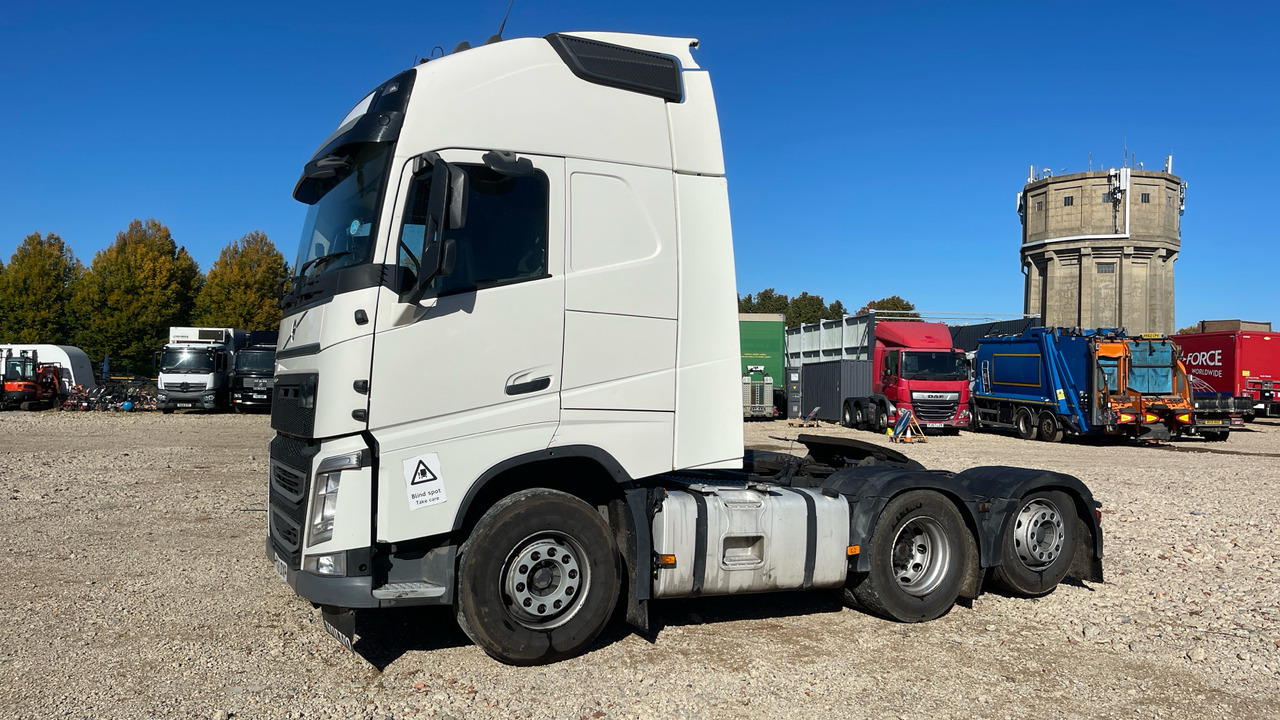 Volvo FH 500 - Sattelzugmaschine: das Bild 2 Volvo FH 500 - Sattelzugmaschine: das Bild 2