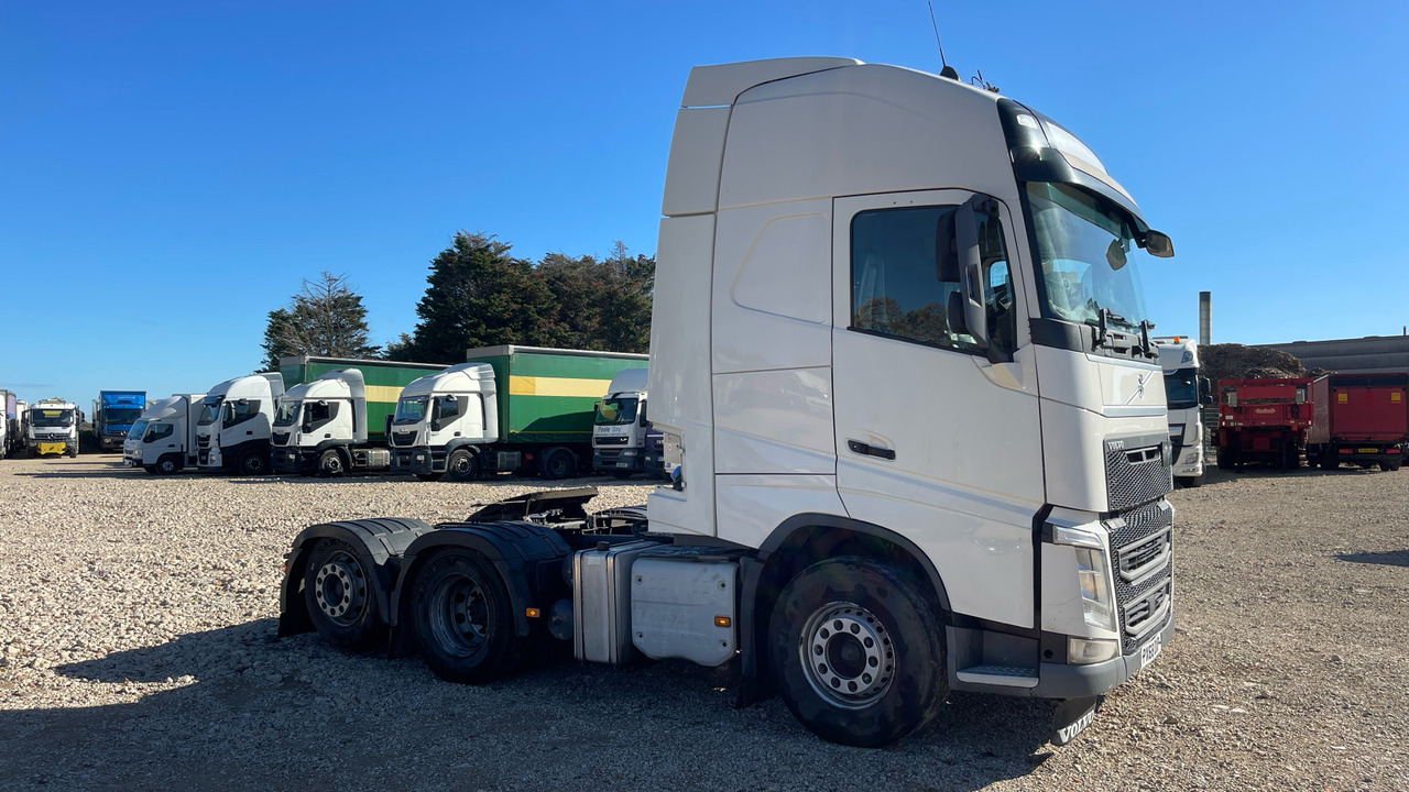 Volvo FH 500 - Sattelzugmaschine: das Bild 1 Volvo FH 500 - Sattelzugmaschine: das Bild 1