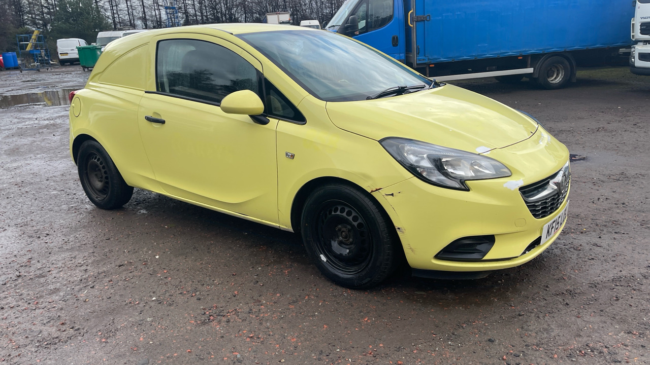 VAUXHALL CORSA 1.3 CDTi 16V - PKW: das Bild 1 VAUXHALL CORSA 1.3 CDTi 16V - PKW: das Bild 1