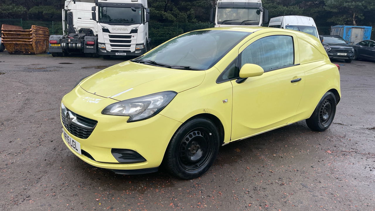 VAUXHALL CORSA 1.3 CDTi 16V - PKW: das Bild 2 VAUXHALL CORSA 1.3 CDTi 16V - PKW: das Bild 2
