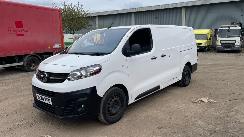 VAUXHALL VIVARO 3100 2.0d 120PS Dynamic H1 Van - Kastenwagen: das Bild 2 VAUXHALL VIVARO 3100 2.0d 120PS Dynamic H1 Van - Kastenwagen: das Bild 2