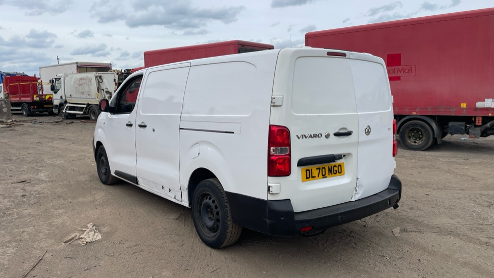 VAUXHALL VIVARO 3100 2.0d 120PS Dynamic H1 Van - Kastenwagen: das Bild 3 VAUXHALL VIVARO 3100 2.0d 120PS Dynamic H1 Van - Kastenwagen: das Bild 3