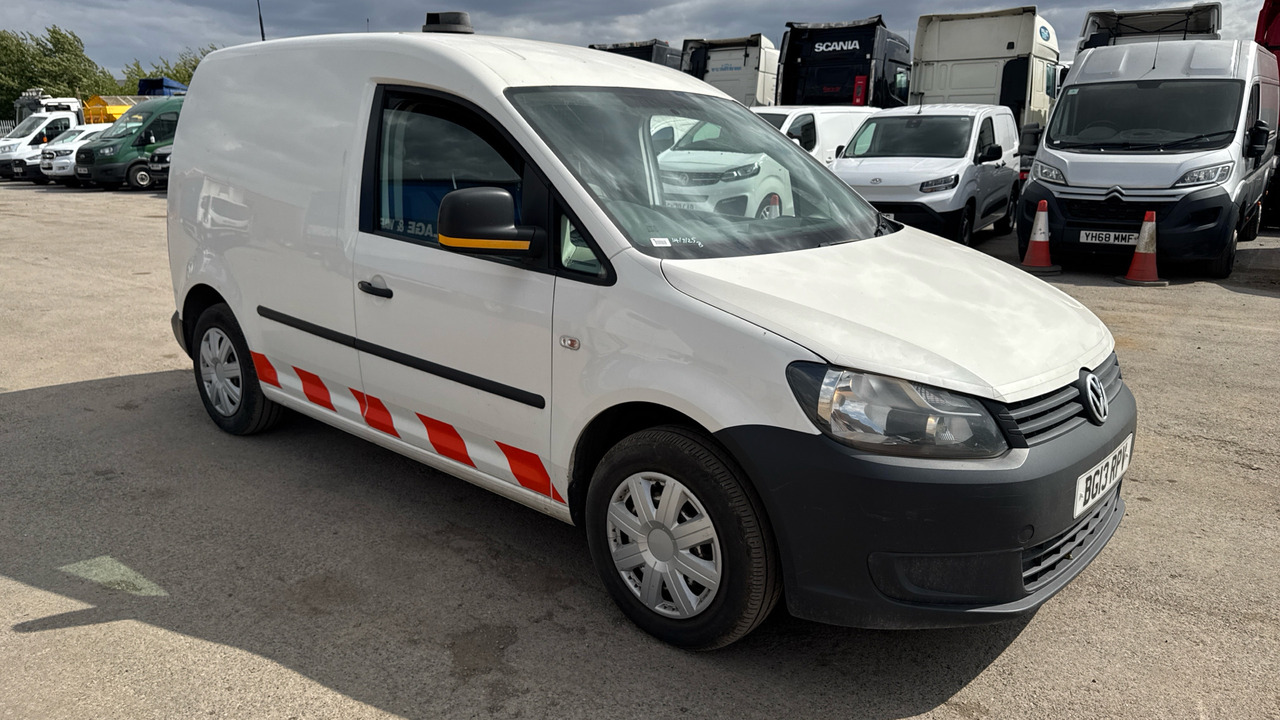 VOLKSWAGEN CADDY C20 1.6 TDI 102PS - Kleintransporter: das Bild 1 VOLKSWAGEN CADDY C20 1.6 TDI 102PS - Kleintransporter: das Bild 1