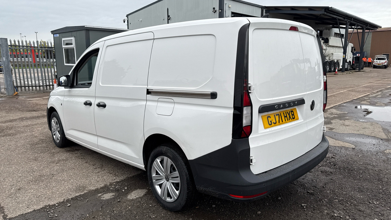VOLKSWAGEN CADDY C20 2.0 TDI 102PS MAXI - Kleintransporter: das Bild 3 VOLKSWAGEN CADDY C20 2.0 TDI 102PS MAXI - Kleintransporter: das Bild 3