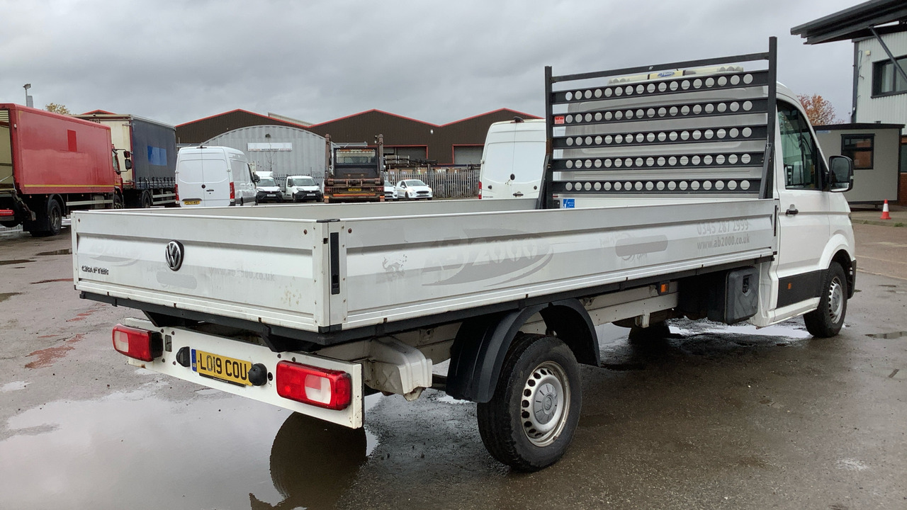 VOLKSWAGEN CRAFTER CR35 2.0 TDI 140PS STARTLINE - Pritsche Transporter: das Bild 4 VOLKSWAGEN CRAFTER CR35 2.0 TDI 140PS STARTLINE - Pritsche Transporter: das Bild 4