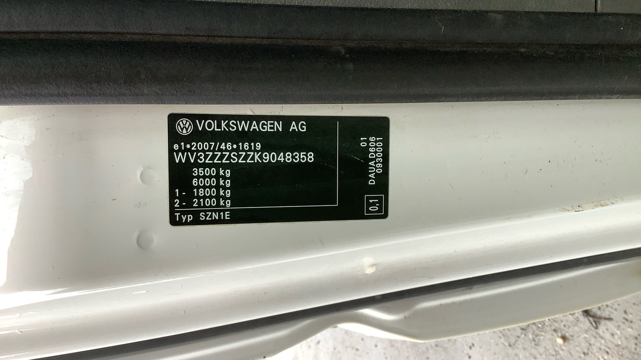 Pritsche Transporter VOLKSWAGEN CRAFTER CR35 2.0 TDI 140PS STARTLINE: das Bild 12