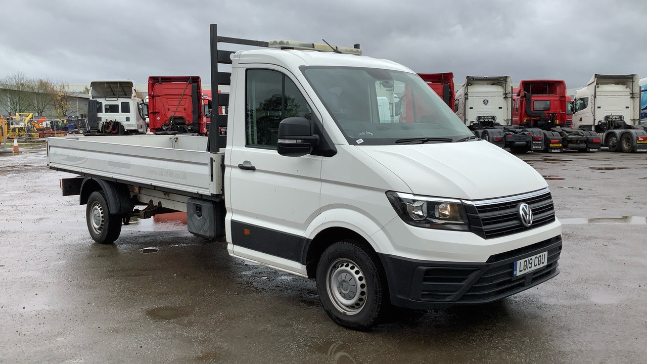 VOLKSWAGEN CRAFTER CR35 2.0 TDI 140PS STARTLINE - Pritsche Transporter: das Bild 1 VOLKSWAGEN CRAFTER CR35 2.0 TDI 140PS STARTLINE - Pritsche Transporter: das Bild 1