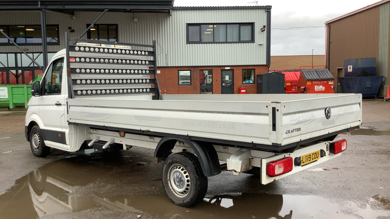 VOLKSWAGEN CRAFTER CR35 2.0 TDI 140PS STARTLINE - Pritsche Transporter: das Bild 3 VOLKSWAGEN CRAFTER CR35 2.0 TDI 140PS STARTLINE - Pritsche Transporter: das Bild 3