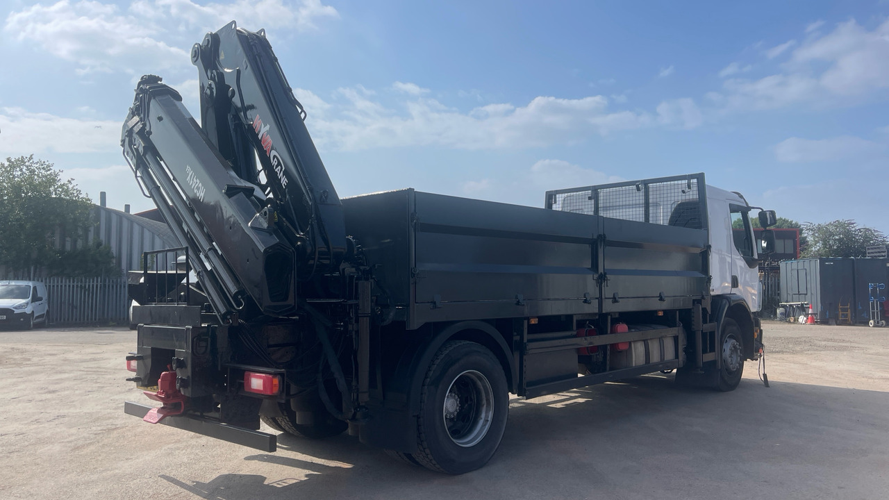 VOLVO FE 340 - Pritsche LKW, Autokran: das Bild 4 VOLVO FE 340 - Pritsche LKW, Autokran: das Bild 4