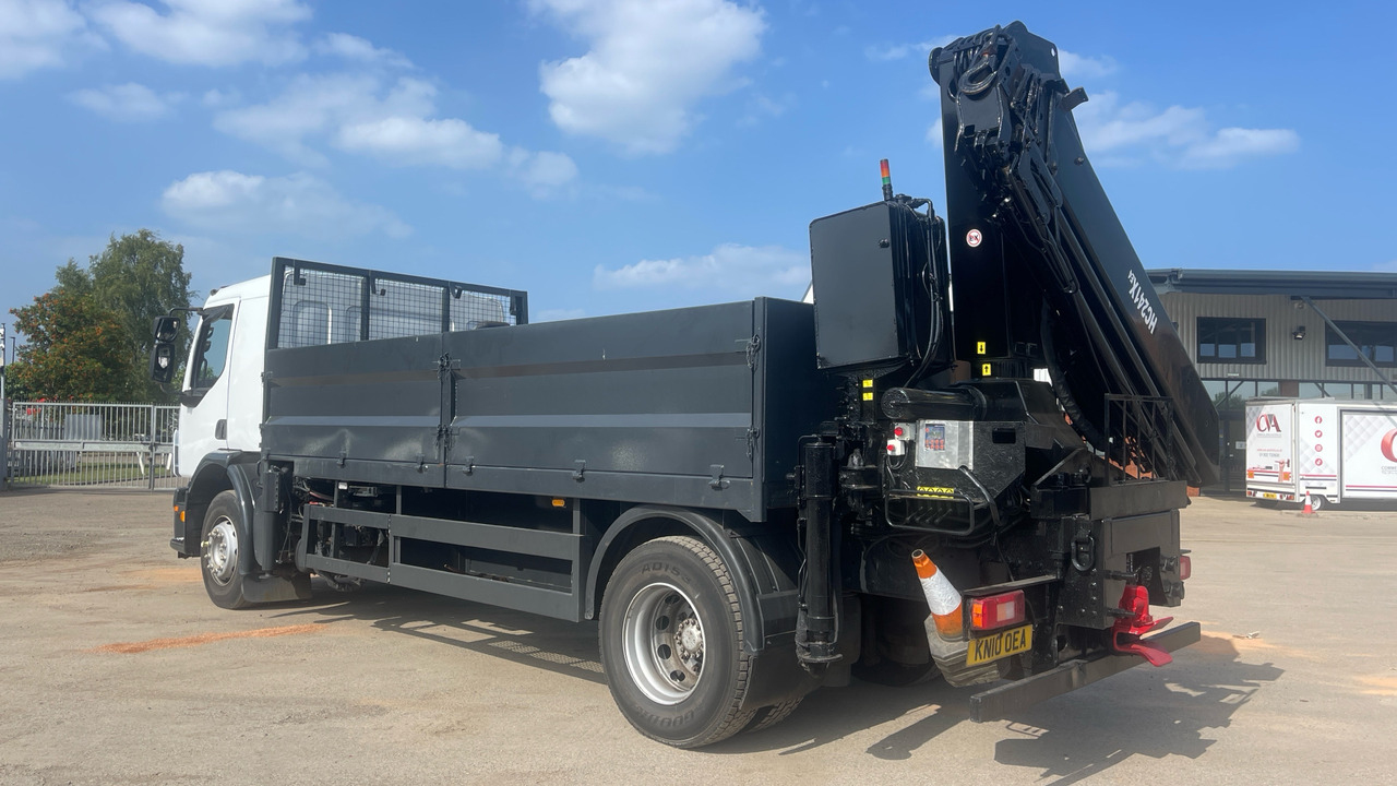 VOLVO FE 340 - Pritsche LKW, Autokran: das Bild 3 VOLVO FE 340 - Pritsche LKW, Autokran: das Bild 3