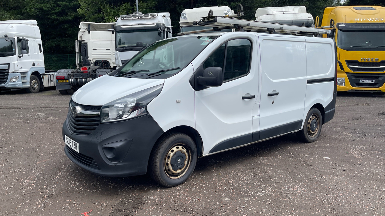 Vauxhall Vivaro 2700 1.6CDTI 115PS H1 Van - Kleintransporter: das Bild 2 Vauxhall Vivaro 2700 1.6CDTI 115PS H1 Van - Kleintransporter: das Bild 2