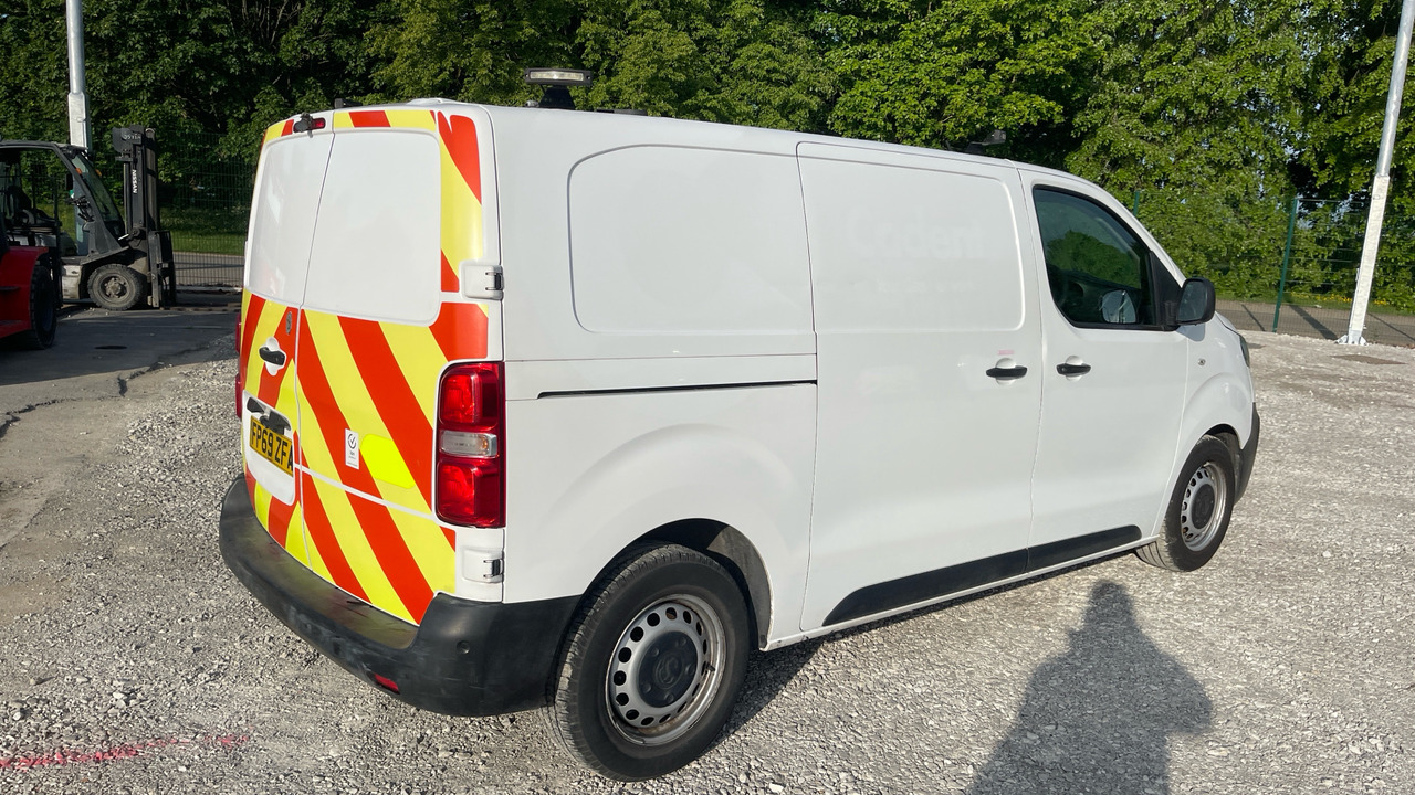 Vauxhall Vivaro 2900 1.5d 100PS Edition - Kastenwagen: das Bild 4 Vauxhall Vivaro 2900 1.5d 100PS Edition - Kastenwagen: das Bild 4