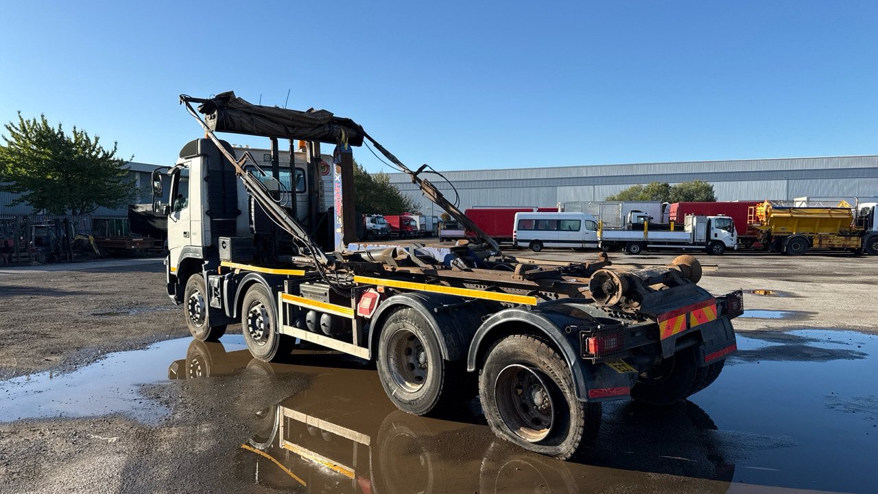 Volvo FMX 380 - Abrollkipper: das Bild 3 Volvo FMX 380 - Abrollkipper: das Bild 3
