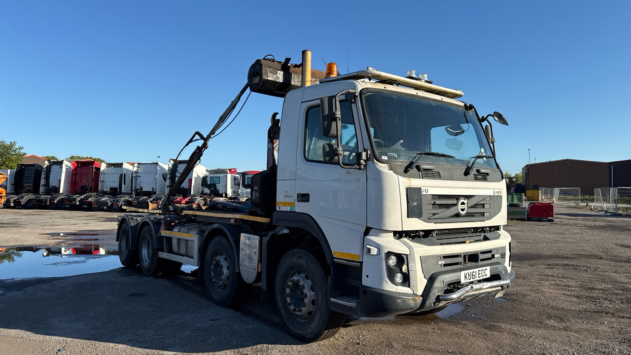 Volvo FMX 380 - Abrollkipper: das Bild 1 Volvo FMX 380 - Abrollkipper: das Bild 1