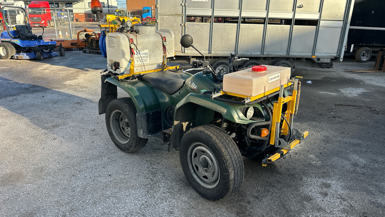 YAMAHA GRIZZLY 350 - Quad: das Bild 1 YAMAHA GRIZZLY 350 - Quad: das Bild 1