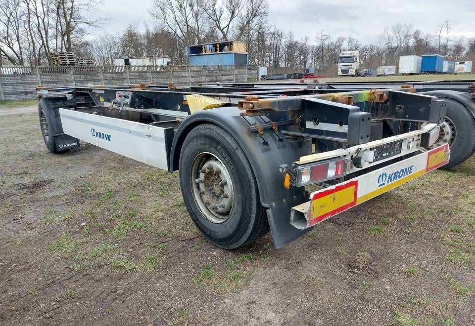 Krone BDF Laweta Rama 12/2016 - Container/ Wechselfahrgestell Anhänger: das Bild 5 Krone BDF Laweta Rama 12/2016 - Container/ Wechselfahrgestell Anhänger: das Bild 5