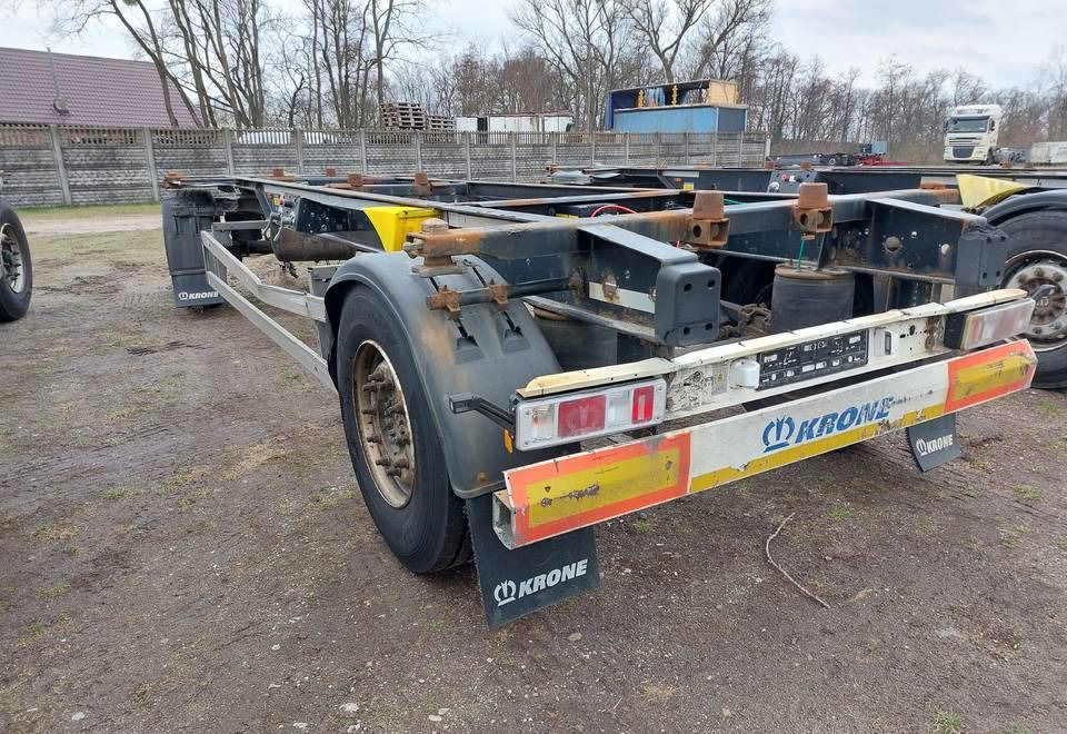 Krone BDF Laweta Rama 12/2016 - Container/ Wechselfahrgestell Anhänger: das Bild 4 Krone BDF Laweta Rama 12/2016 - Container/ Wechselfahrgestell Anhänger: das Bild 4