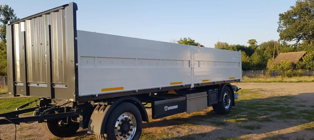 Krone Budowlana Skrzynia Odnowiona - Pritschenanhänger/ Plattformanhänger: das Bild 5 Krone Budowlana Skrzynia Odnowiona - Pritschenanhänger/ Plattformanhänger: das Bild 5
