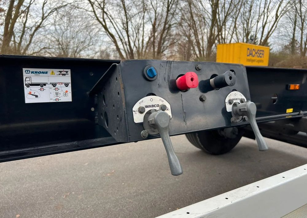 Krone Rama BDF - Container/ Wechselfahrgestell Anhänger: das Bild 2 Krone Rama BDF - Container/ Wechselfahrgestell Anhänger: das Bild 2