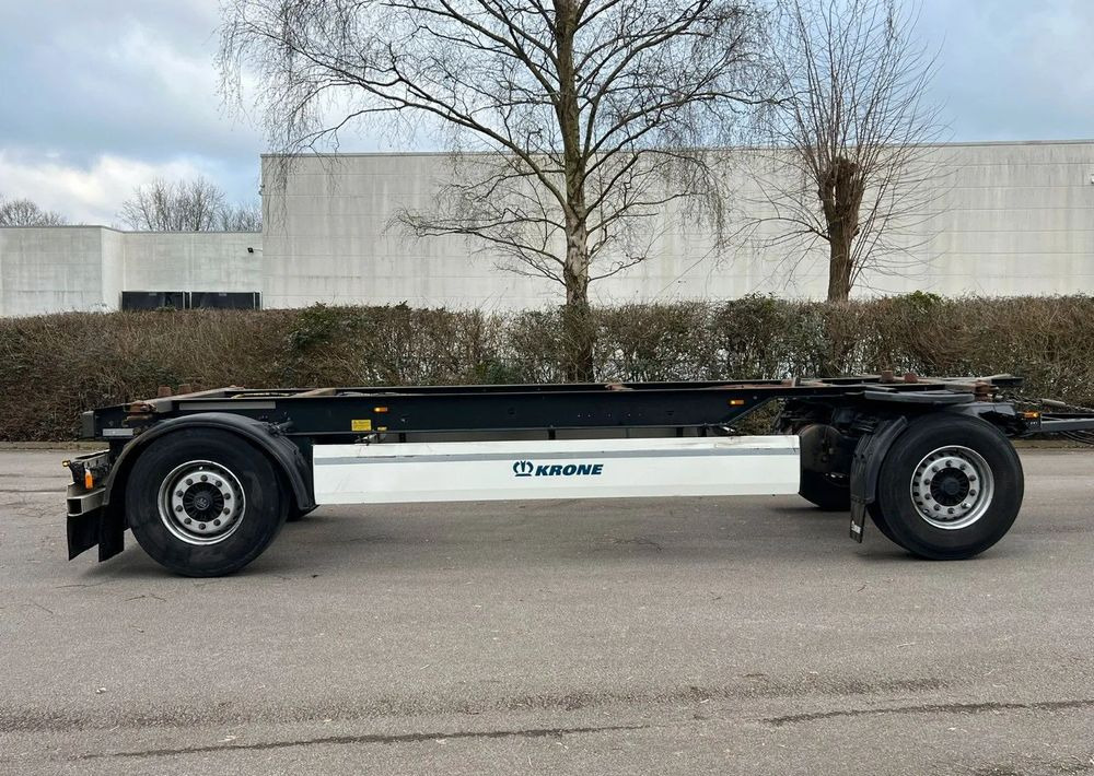 Krone Rama BDF - Container/ Wechselfahrgestell Anhänger: das Bild 3 Krone Rama BDF - Container/ Wechselfahrgestell Anhänger: das Bild 3