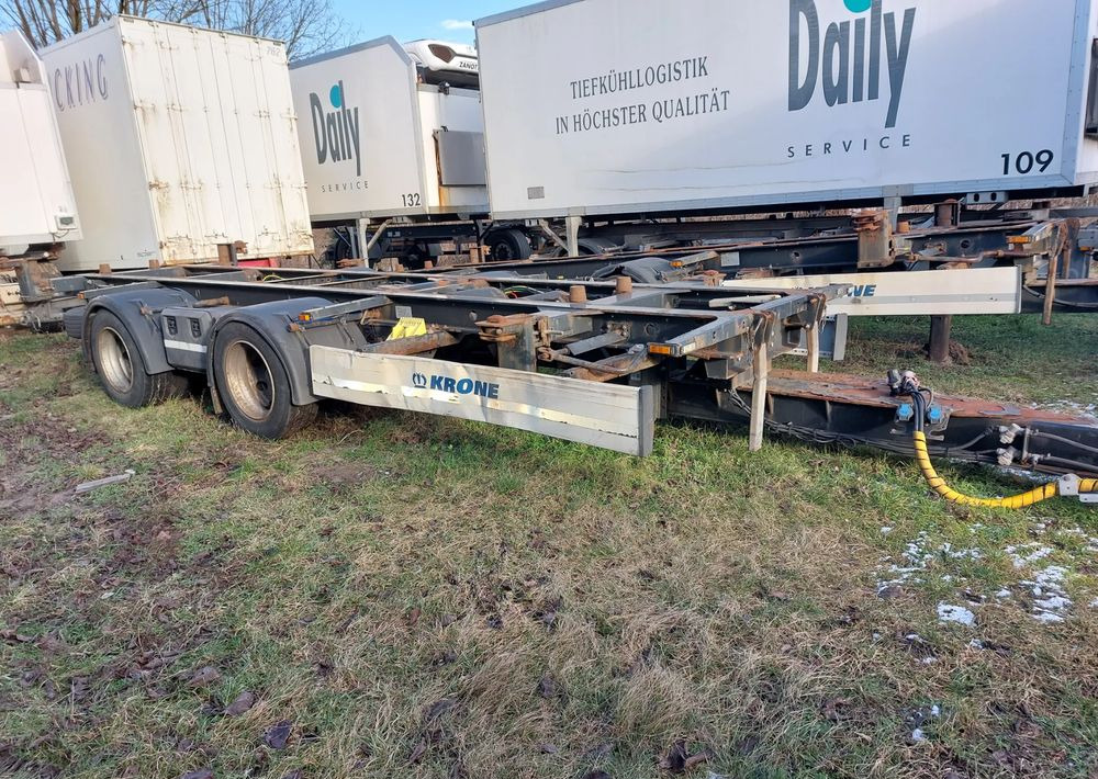 Krone Tandem BDF - Container/ Wechselfahrgestell Anhänger: das Bild 1 Krone Tandem BDF - Container/ Wechselfahrgestell Anhänger: das Bild 1