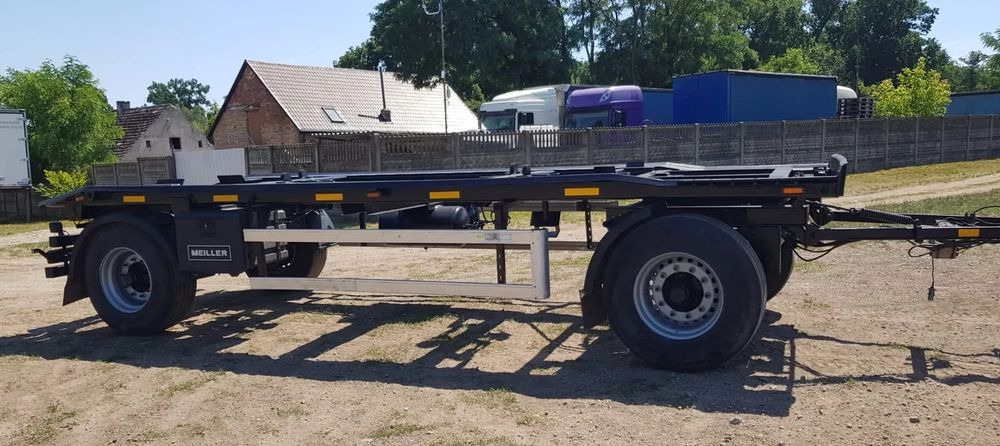 Meiller G18 EL5.0 do hakowca po remoncie kapitalnym - Abrollanhänger/ Absetzanhänger: das Bild 4 Meiller G18 EL5.0 do hakowca po remoncie kapitalnym - Abrollanhänger/ Absetzanhänger: das Bild 4