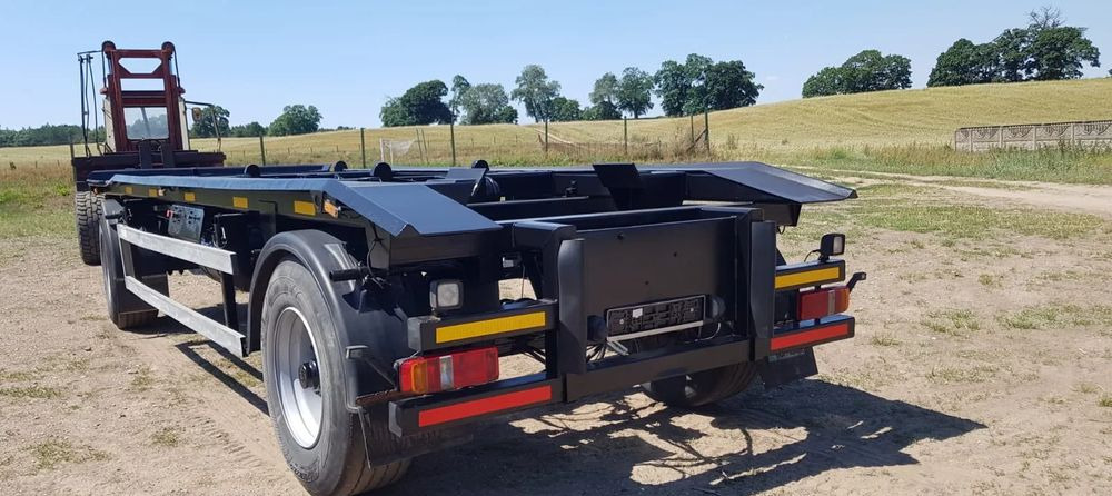 Meiller G18 EL5.0 do hakowca po remoncie kapitalnym - Abrollanhänger/ Absetzanhänger: das Bild 3 Meiller G18 EL5.0 do hakowca po remoncie kapitalnym - Abrollanhänger/ Absetzanhänger: das Bild 3