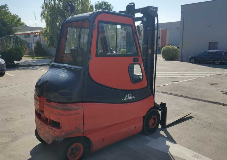 Linde E25, battery 2019 - Elektrostapler: das Bild 3 Linde E25, battery 2019 - Elektrostapler: das Bild 3