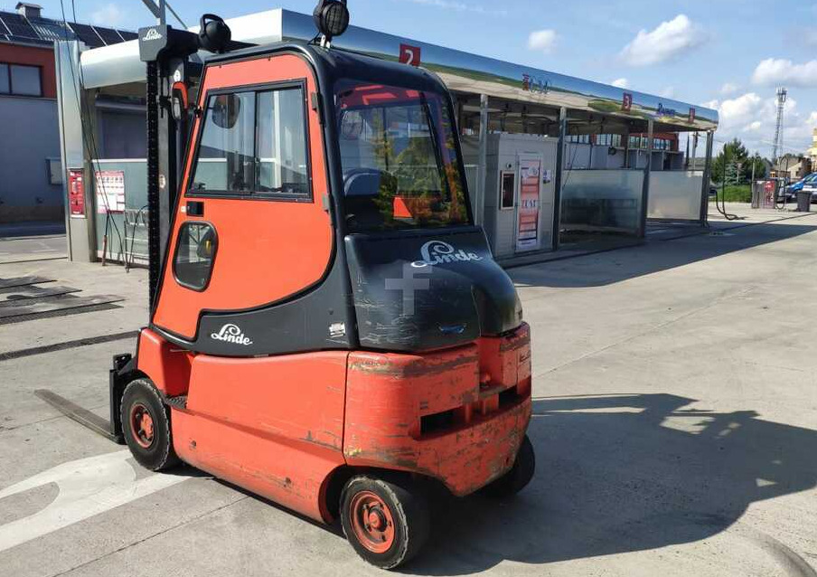 Linde E25, battery 2019 - Elektrostapler: das Bild 2 Linde E25, battery 2019 - Elektrostapler: das Bild 2